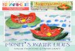 Monet s water lilies€¦ ·  · 2018-02-12MONET’S WATER LILIES. ... read the book and point out Monet’s art posters. Like with all the books I ... Monet was a master of painting