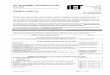 IET ACADEMIC ACCREDITATION The IET 2007/08 … · IET ACADEMIC ACCREDITATION ... The Form together with the supplementary information should be sent to each accreditor six weeks prior