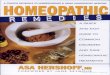 Homeopathic remedies - api.ning.comapi.ning.com/files/30iM6I2mOjD8MMh*Iv4UG9vnjUEq5Hq0YiNW6... · HOMEOPATHIC REMEDIES THE PRINCIPLE PERSON ... Our ability to digest is a measure