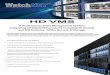 A Professional Video Management System integrating all ...old.watchnetinc.com/public/pdfs/VMS.pdf · UAE: P O Box 126312 No 703, Oxford Towers Business Bay Dubai, UAE ... • Network