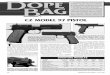 CZ MODEL 97 PISTOL - NRA Museum 99.pdf · CZ MODEL 97 PISTOL .45 ACP Vel. @ 15 ... up the 97’s manual safety lever on the left side of the frame, ... The barrel bushing of the CZ
