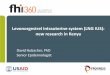 Levonorgestrel intrauterine system (LNG IUS): new … intrauterine system (LNG IUS): new research in Kenya David Hubacher, PhD ... Nigeria, South Africa, Zambia . …