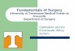 Fundamentals of Surgery - Medical Residency Programs ...gsm.utmck.edu/surgery/documents/GallbladderandtheExtrahepaticBi... · Fundamentals of Surgery University of Tennessee Medical