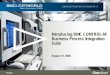 Introducing CONTROL-M Business Process Integration Suite€¦ ·  · 2018-01-229/5/2006 Introducing BMC CONTROL-M Business Process Integration Suite August 31, 2006