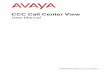 CCC Call Center View - Avaya Support · File Menu Options Send Message CCC Call Center View Page 8 User Manual 40DHB0002USBB Issue 2 (07/17/2001) File Menu Options Send Message