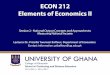 Lecturer Dr. Priscilla Twumasi Baffour; Department of ... · Lecturer Dr. Priscilla Twumasi Baffour; Department of Economics ... - Gross national product. - Net domestic product