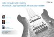 IBM Cloud First Factory - OpenStack · IBM Cloud First Factory ... object storage OpenStack Components: ... Because this is IBM Internal network, security is not as important a b