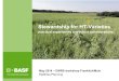 Stewardship for HT-Varieties - Pfenning Mathias.pdf · PDF fileStewardship for HT-Varieties ... Complementary / alternative activity for genetic tolerance on parasitic ... (field