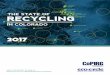 RECYCLING - Eco-Cycleecocycle.org/files/pdfs/2017_State_of_Recycling_in_CO_Eco-Cycle...MISSED ECONOMIC OPPORTUNITIES Colorado’s abysmally low recycling rate costs the state jobs
