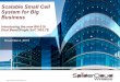 Scalable Small Cell System for Big Business© 2013 SpiderCloud Wireless, Inc. November 4, 2013 Scalable Small Cell System for Big Business Introducing the new RN-310 Dual Band/Single