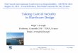 Taking Care of Security in Hardware Design - IARIA · Taking Care of Security in Hardware Design Régis Leveugle ... (or steganography) ... Framework for specification of evaluation