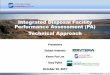 Integrated Disposal Facility Performance Assessment … Andrews IDF... · Integrated Disposal Facility Performance Assessment (PA) Technical Approach October 19, 2017 ... on-site