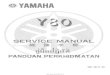 Yamaha Y80 Service Manual - airgad.gr · Piston and piston ring ... Ring end gap. a. 1~",1!Ji! n. 'limil,Jm ULt111tl a. ... Pemeriksaan Thickness gauge ;~IJ~ot ,nmlUl1tll