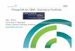 PowerHA SystemMirror for IBM i - Schedschd.ws/hosted_files/discover2016/7c/507 - PowerHA... · PowerHA for IBM i Solutions Portfolio Allyn Walsh Consulting IT Specialist •Power