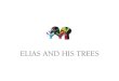 ELIAS AND HIS TREES - Canvas · Elias also pointed out kamagong, acacia, molave, almaciga and other trees which now reached up to our shoulders. These were the trees he ... like a