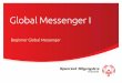 Global Messenger I - Special Olympics Arizona€¦ ·  · 2014-03-12Athlete Leadership Programs •Athlete Choice •Meaningful positions: Global Messenger, Input Councils, boards,