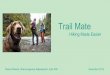 Trail Mate - kylewitt.com Mate Hiking Made Easier Diane DiGleria, Shanmugapriya Rajasekaran, Kyle Witt December 2015