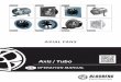 Axis / Tubo - Blauberg Ventilatoren · AXIAL FANS Axis / Tubo EN ... can damage the impeller blades. Disconnect the fan from power mains prior to any operations related to the fan