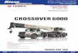 Terex Crossover 6000 - Bigge€¦ ·  · 2014-12-11CROSSOVER 6000 Boom Truck Crane 60T capacity class Datasheet imperial ... 9,000 7,700 46,200 40,700 36,000 30,500 23,900 19,300