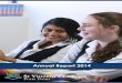 St Vincent’s College Potts Point · 2 St Vincent’s College Annual Report 2014 St Vincent’s College Annual Report ... poor and live the values of love, ... improvement of services