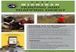 Michigan Hunting and Trapping Digest - eRegulations · Limited License Hunts Approximate Availability of Species-Specific Hunting Digests ... private property by a ... Michigan Hunting