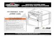 HYBRID 100 HMF100 - woodstoves.net The chimney must be sound and free of cracks. ... HYBRID 100 HMF100 ... THROUgHOUT YOUR pROjECT. INSTALLATION OVERVIEW CHIMNEY INSTALLATION