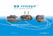 your reliable partner - Torque limiters, Safety brakes and …€¦ ·  · 2017-02-02your reliable partner Safety brakes. your reliable partner ... Effective cost management 