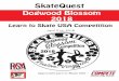 The annual Compete USA Competition, SkateQuest Dogwood ... · The annual Compete USA Competition, SkateQuest Dogwood Blossom, ... Advanced two-foot spin, ... clockwise and counterclockwise