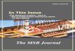 The MSB Journal - Model Ship Buildermodelshipbuilder.com/e107_images/custom/The-MSB-Journal/msbjou… · The MSB Journal Volume I Issue XII In This Issue-The Matthew Project - Part