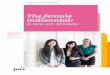 The female millennial - PwC · The female millennial career stage differential 5 ... Work-life balance and flexibility 13 A ... 84% are part of a dual career couple 89% are part of