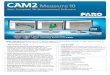 Your Complete 3D Measurement Software · FARO CAM2 Measure 10 is an all-in-one metrology software for users that are looking for a single, complete solution for all tactile measurement