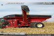 82-SERIES GRAIN CARTS - Unverferth · Brent 82 series grain carts feature corner-auger positioning for the greatest unloading height and reach. It’s easy to reach