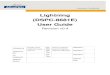 Lightning (DSPC-8681E) User Guide - Elmarksupport.elmark.com.pl/advantech/pdf/DSPC-8681man.pdfTMS320C6678 on Lightning board is supported by external DDR3 (four 2Gb x16b, 64bits) devices