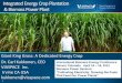 Integrated Energy Crop Plantation & Biomass Power Plant International Biomass Conference... · Integrated Energy Crop Plantation & Biomass Power Plant ... together is called cofiring
