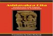 Ashtavakra Gita - Red Lotus Worldredlotusworld.org/resources/Ashtavakra Gita with English... · Ashtavakra Gita Translation by John Richards Sanskrit text with English Transliteration
