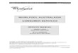 WHIRLPOOL AUSTRALASIA CONSUMER SERVICES - …repairmanuals.yolasite.com/resources/AWM5080.pdf · whirlpool consumer services model awm5080 page 3 of 21 contents page technical data
