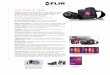 FLIR T420 & T440 - Instrumart · FLIR T420 & T440 High Performance Infrared Camera with On-board Visual Camera, Touch Screen, Wi-Fi Connectivity, & Interchangeable Lens, plus MSX®