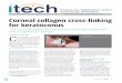 SUPPLEMENT TO Corneal collagen cross-linking for keratoconus · orneal collagen cross-linking ... keratoconus Frequent changes in a patient’s pre- ... early keratoconus in both
