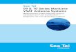White Paper : January 2011 Sea Tel 09 & 10 Series Maritime ... · VSAT Antenna Systems. 2 Sea Tel 09 & 10 Series VSAT Marine antenna systems featuring 3 axes of stabilization and