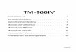 TM-T88IV - Unique Micro Design · TM-T88IV User’s Manual ... No part of this publication ma y be reproduced, stored in a retrieval system, or ... Continued use may lead to fire