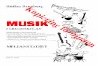 MUSIK - shopcdn.textalk.se · Rytm Rytmen är en ... Exempel på ackords-instrument piano, gitarr, dragspel, orgel. Se 34-36 ackordssidorna. Noter Noter används för att skriva melodier