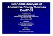Economic Analysis of Alternative Energy Sources …seniord.ece.iastate.edu/projects/archive/dec0703/Dec07-03 Design...Economic Analysis of Alternative Energy Sources Dec07-03 ... Wind