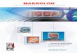 9281R Shef 4c broch:8797 8326R Shef 4c broch - Tap Plastics Sign Products.pdf · MAKROLON ® POLYCARBONATE SIGN PRODUCTS …Clearly the Right Choice for the Toughest Outdoor Sign