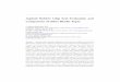 Asphalt Rubber Chip Seal Evaluation and … Rubber Chip Seal Evaluation and Comparison of Other Binder Types J. Shawn Rizzutto, ... The truck lane of this project experienced flushing