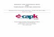 REQUEST FOR PROPOSALS (RFP) FOR … FOR PROPOSALS (RFP) FOR TEMPORARY STAFFING SERVICES Request For Proposals Number: CAPK HR 2017-001 April 11, 2017 Community Action Partnership of