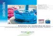 Laboratory Solutions - METTLER TOLEDO · Laboratory Solutions Laboratory Solutions ... cleaning, regeneration or long-term storage. The ... Rainbow bottles I 