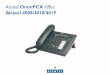 OmniPCX Office - onedirect.fr · 1.11 Émettre en fréquences vocales ... (Alcatel 4008/4018 ... de votre correspondant. 0 est le code par défaut pour 