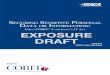 u COBIT i IT a ePoSure EXPOSURE Draft DRAFT - for the CISA, CISM, CGEIT and CRISC certifications; the COBIT Foundation course; and ISMS and BCMS ... COBIT 5 Enablers for Securing SPDI