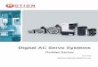 Digital AC Servo Systems AC Servo Systems ProNet Series (V11.1011) MOTION CONTROL PRODUCTS LTD. ... EMJ-08A 191 156 35 3 9 80 90 70 6 19 M6x15L 22 4 6 6 3.5