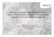 Mainstreaming Disaster Risk Reduction in Critical Infrastructure ... Disaster Risk... · Mainstreaming Disaster Risk Reduction in Critical Infrastructure Development and 2030 Agenda